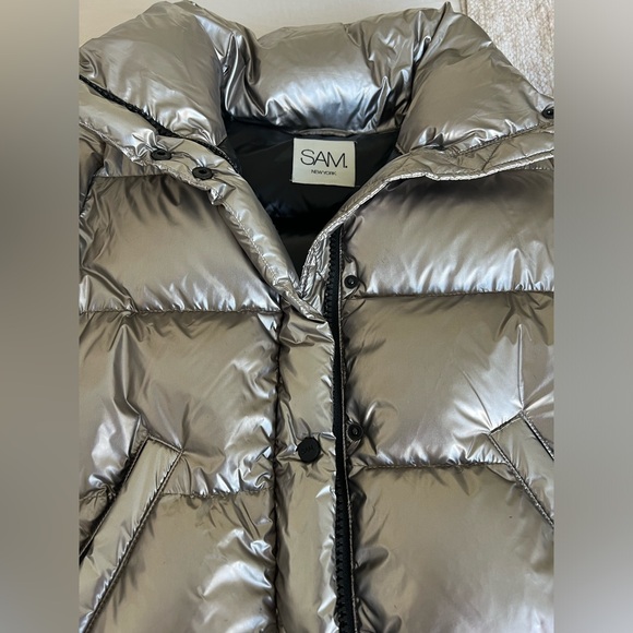 SAM Isabel Puffer Jacket; Beautiful and Eye Catching. - Picture 2 of 7